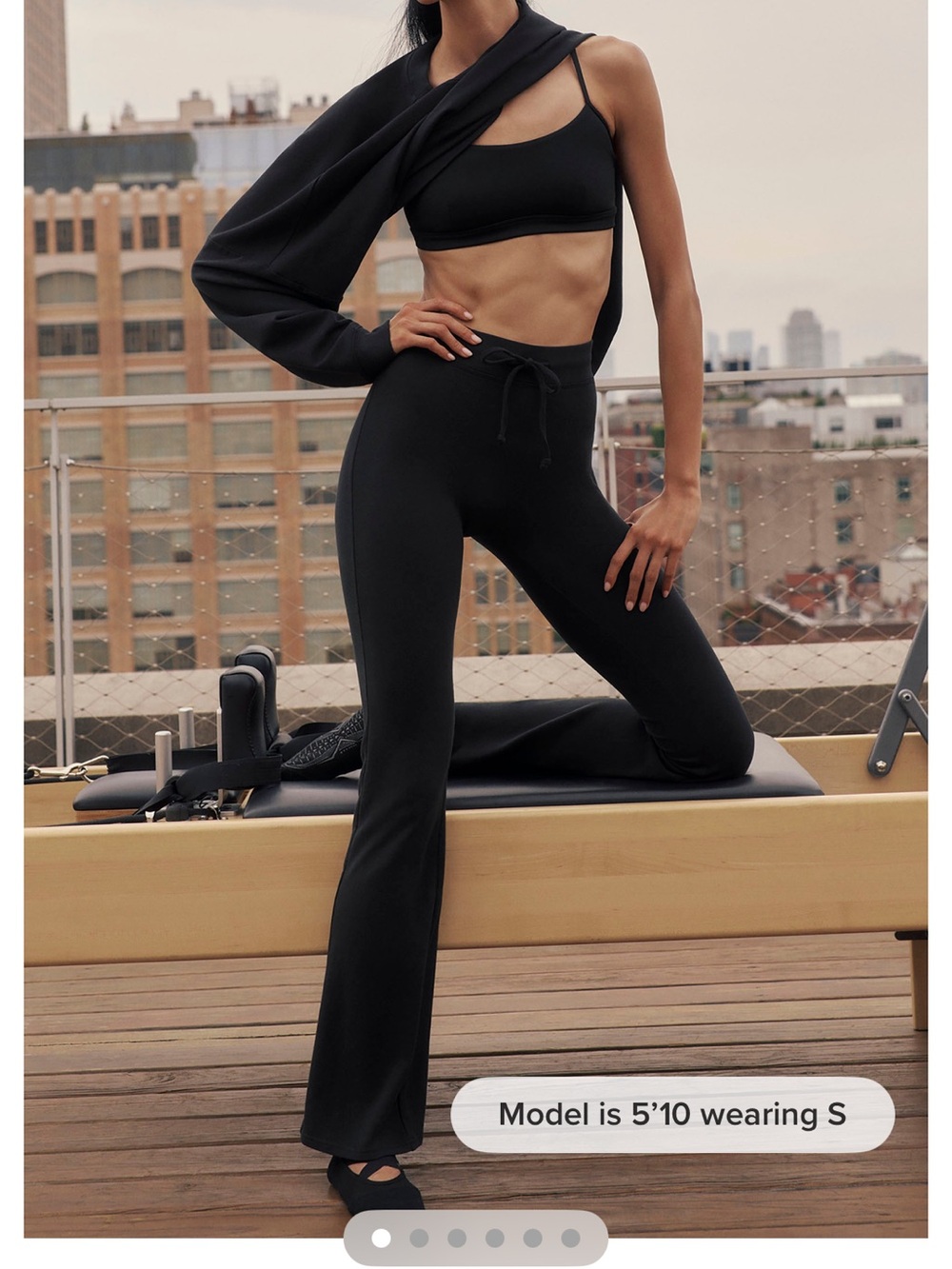 Alo Yoga Sway Bootcut Sweatpants